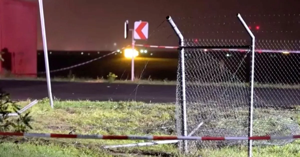German police investigate fence breach at Leipzig airport German police said on Sunday ​that they were investigating…