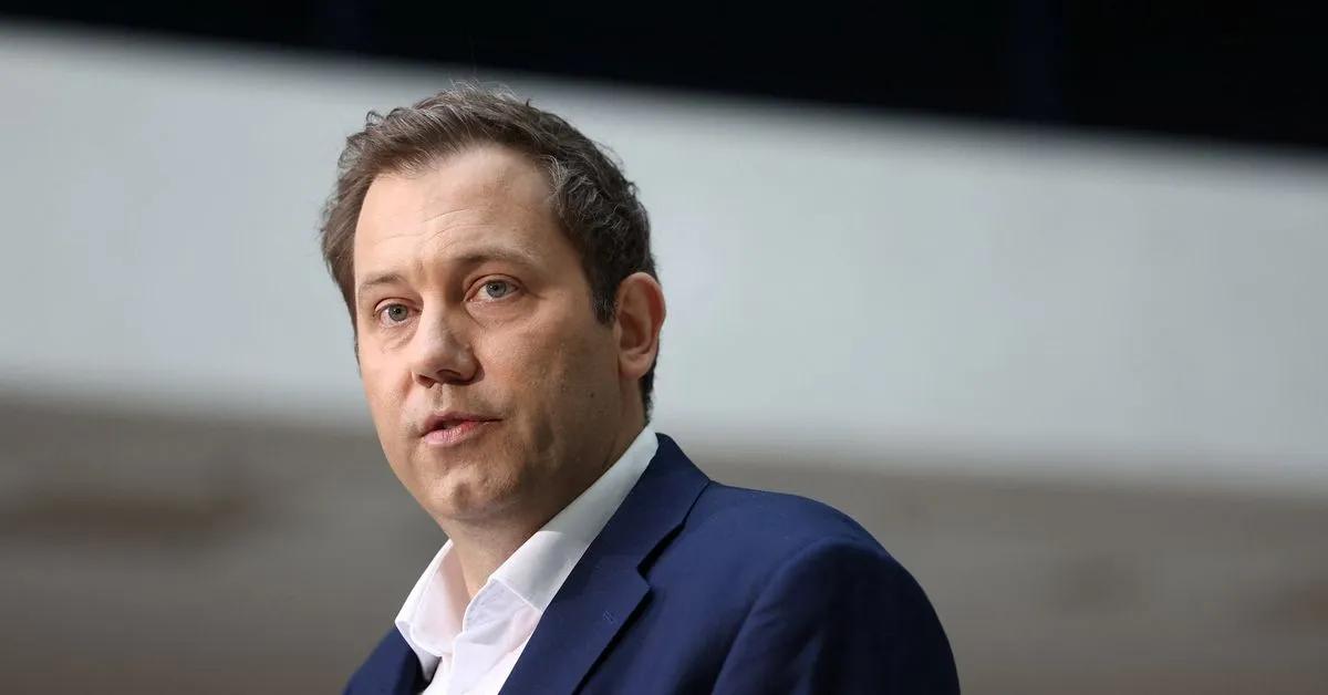 Germany's SPD will hold party conference with leadership election, Klingbeil says German Finance Minister and Social…