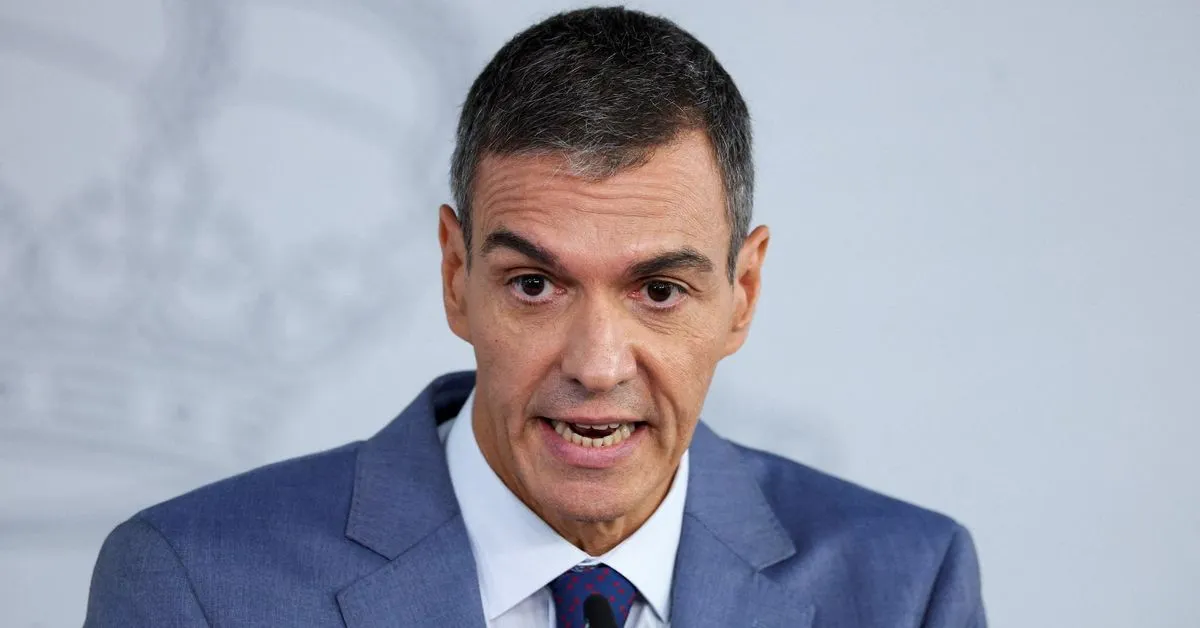 Moroccan navy vessels entered Spanish waters during Ceuta crisis, Sanchez says Spanish Prime Minister Pedro Sanchez…