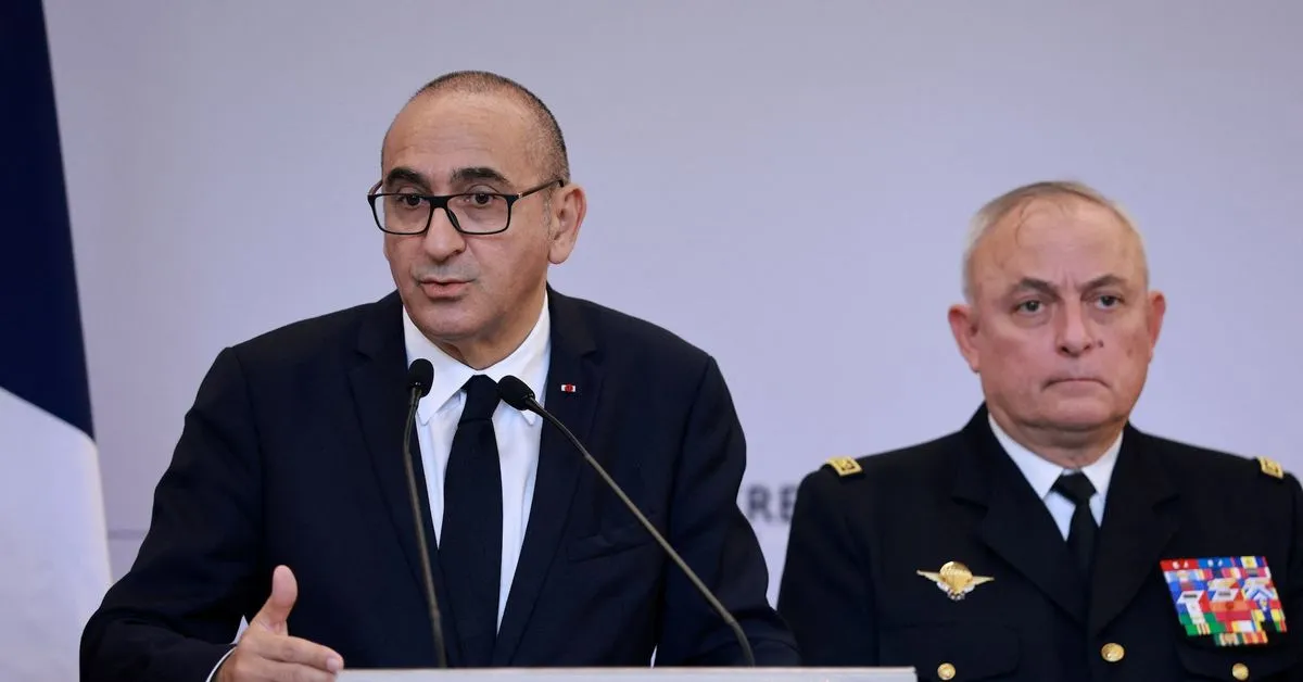 France to mobilise 70,000 security forces for Saturday protest, interior minister says French Interior Minister…