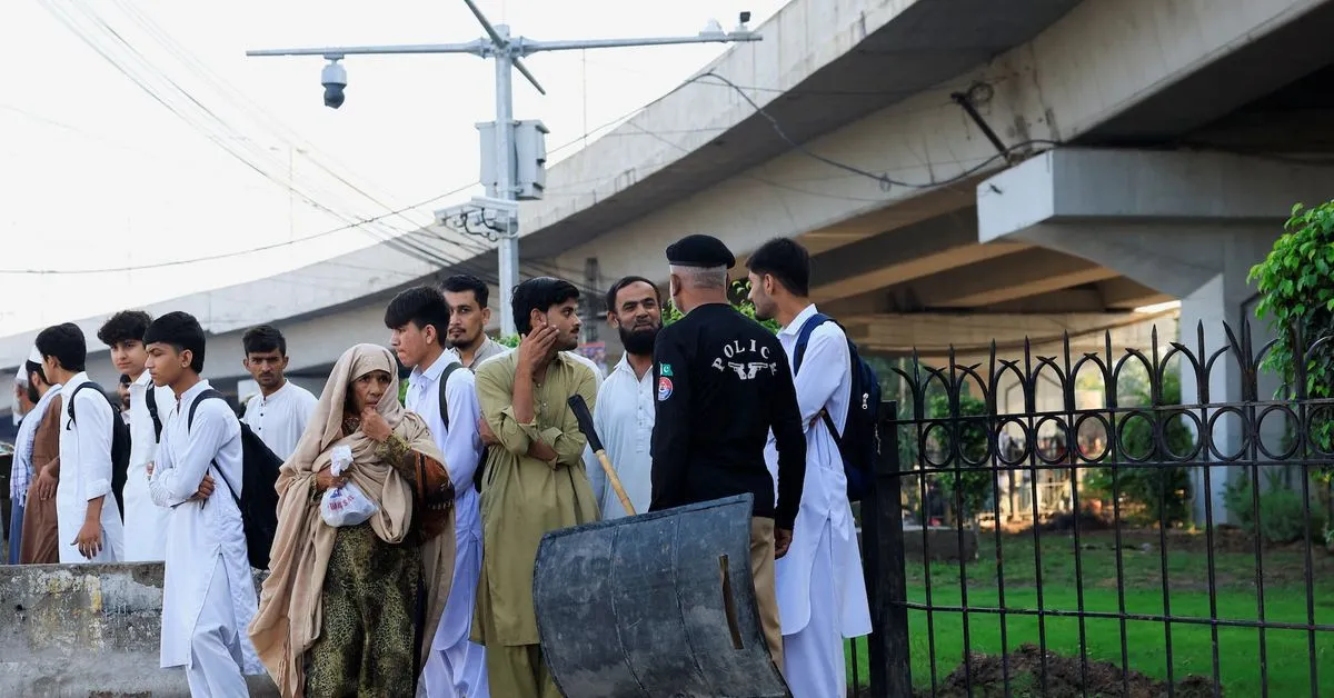 Pakistan suspends Imran Khan's party government in Khyber Pakhtunkhwa under emergency rule