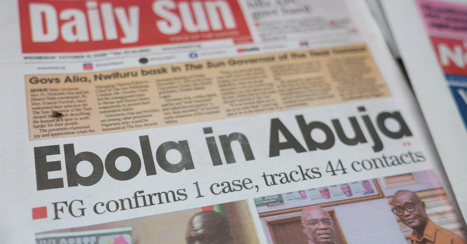 Africa CDC says no country safe from Ebola as deaths pass 4,600