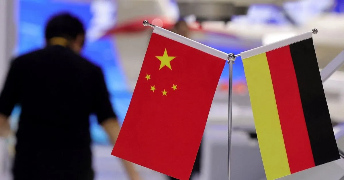 Germany's Steinmeier says China must avoid one-sided benefits in economic ties In its pursuit of economic…