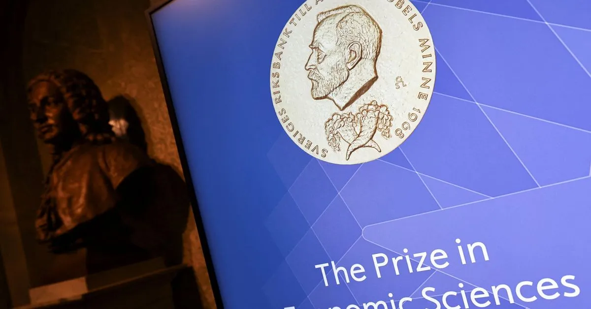 Americans Hall and Woodford win Nobel economics prize for work on stabilisation US academics Robert Hall and Michael…