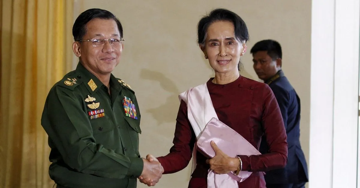 Myanmar authorities release rare images of Aung San Suu Kyi Myanmar's military-backed government on Monday released…