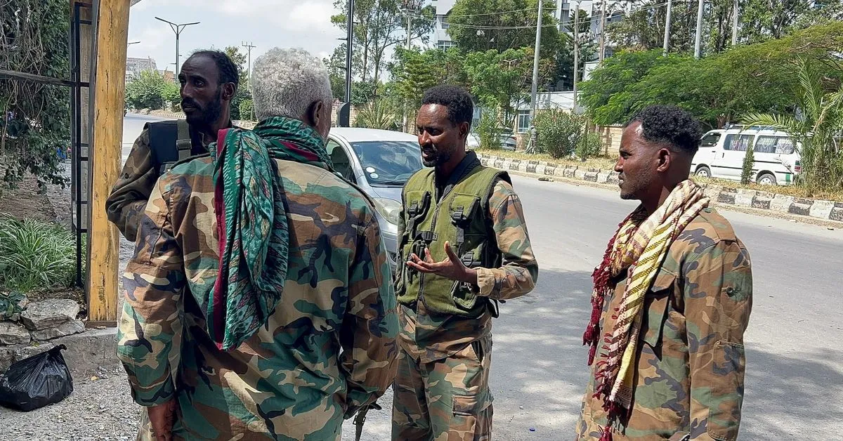 Ethiopian forces and allied militia re-entered Adigrat near the Eritrean border; Ethiopia and Eritrea accuse each other 