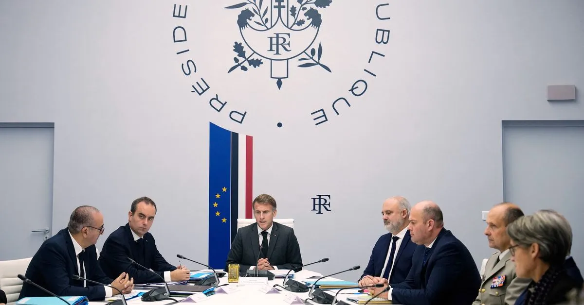 France's Macron tightens curbs on protests, blaming hard left for unrest French President Emmanuel Macron said that…