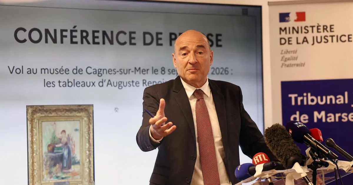 Police swooped on Renoir theft suspects fearing second museum heist, prosecutor says French police accelerated the…