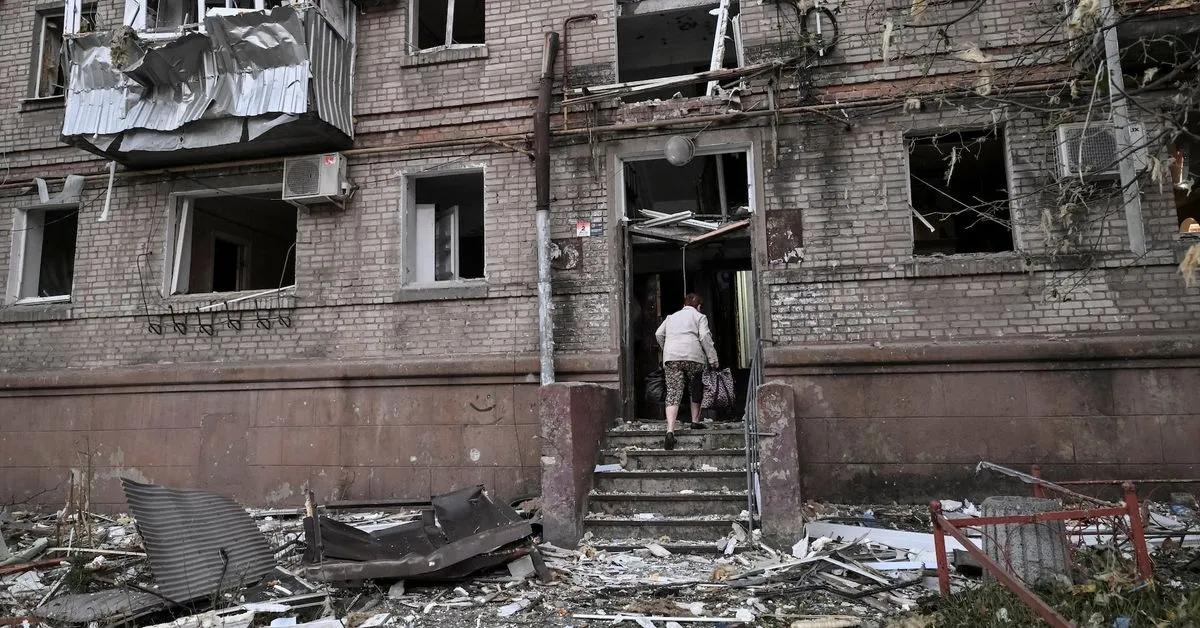Russian strikes kill dozens across Ukraine as Kyiv grid damage forces outages