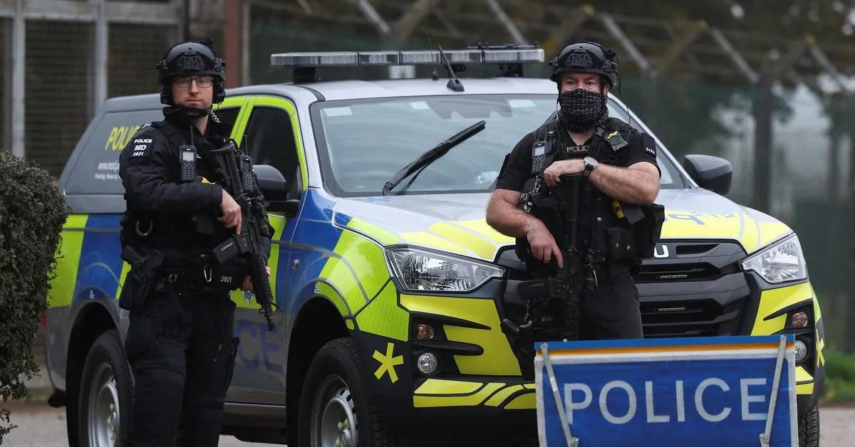 UK police arrest pair on suspicion of helping Iranian intelligence over RAF Fairford incident British police said on…