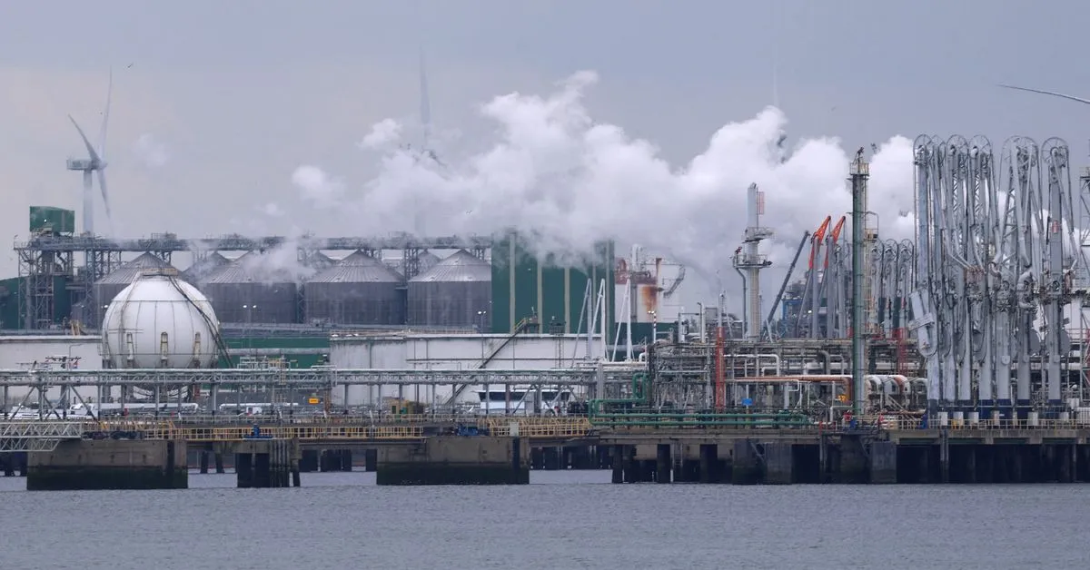 European gas touches €100 for first time since 2022 energy crisis as consumers, industry feel the pain Europe's…