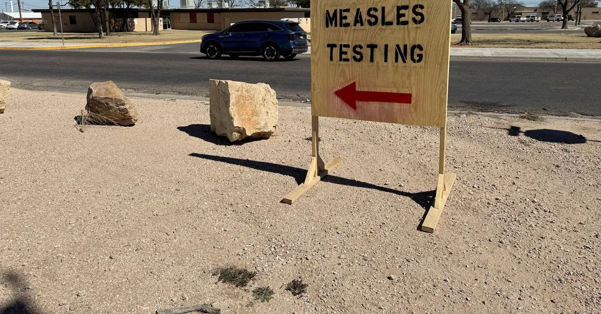 US CDC confirms third measles-related deaths in 2026 A third person died ​due to measles in ‌the United States, the…