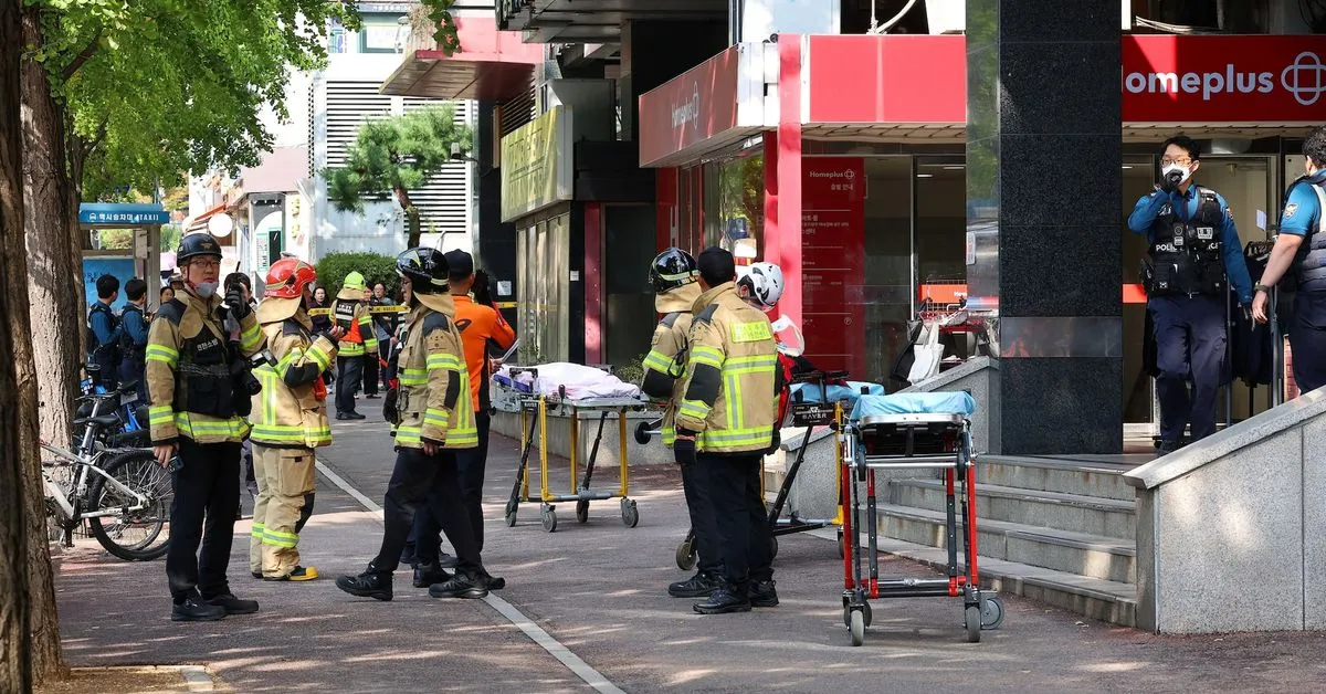 South Korea police identify more victims in Incheon stabbing attack, total rises to 10, reports say South Korean…