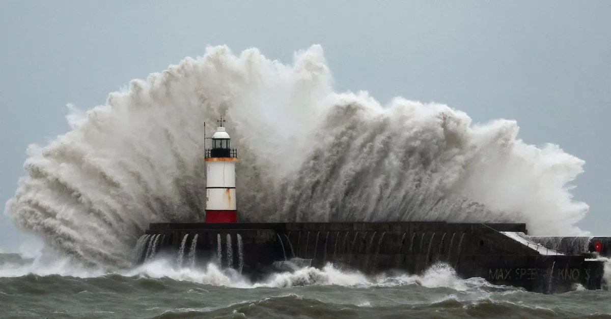 Storm causes power outages and traffic disruptions in France and Britain Storm Austen cut power to nearly 300,000…