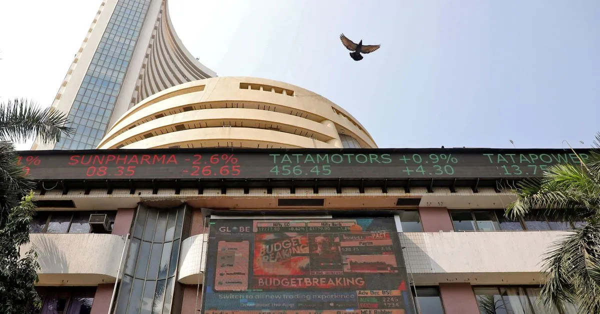 Indian shares give up early gains as investors weigh RBI moves, inflation outlook Indian benchmark shares were muted…