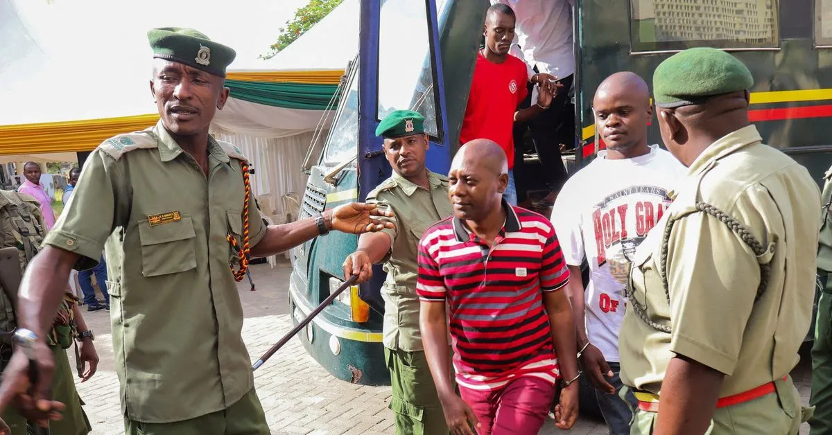 A Kenyan court convicted starvation cult leader Paul Mackenzie and about 30 others of murdering 191 people, mostly child