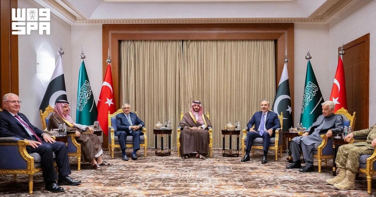 Turkey, Qatar, Pakistan, Indonesia sign defence cooperation accord, Ankara says Turkey, Qatar, Pakistan, ​and…