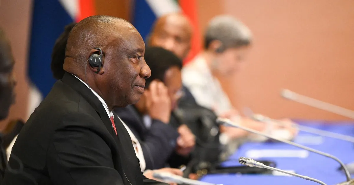 South Africa must prepare for potential loss of US trade benefits, president says South Africa's President Cyril…