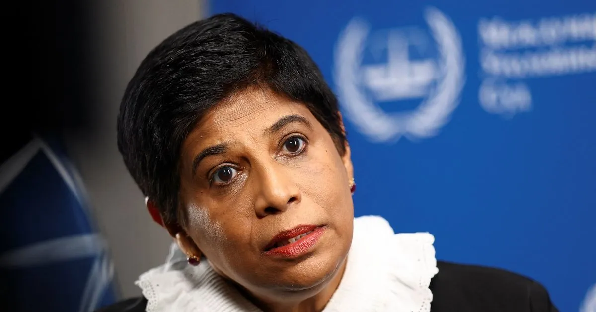 US sanctions International Criminal Court hours after ex-judge Pillay wins Nobel Peace Prize