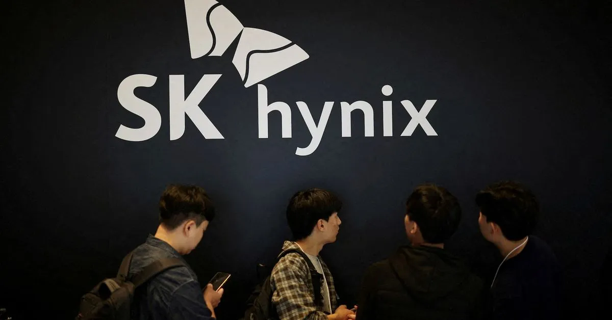 SK Hynix's quarterly operating profit rose more than seven-fold to a record on AI memory demand, alongside a big shareho