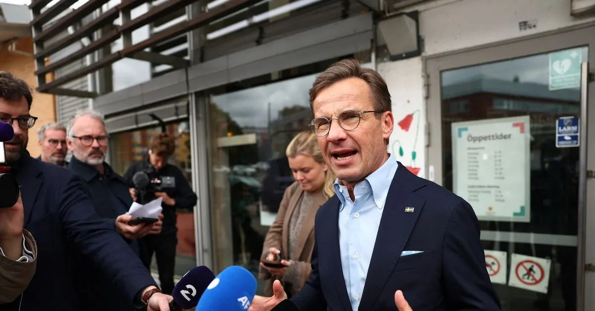 Sweden to reject Irish EU presidency proposal on 2028-2034 budget plan Sweden's ​Prime ‌Minister Ulf Kristersson ​said…