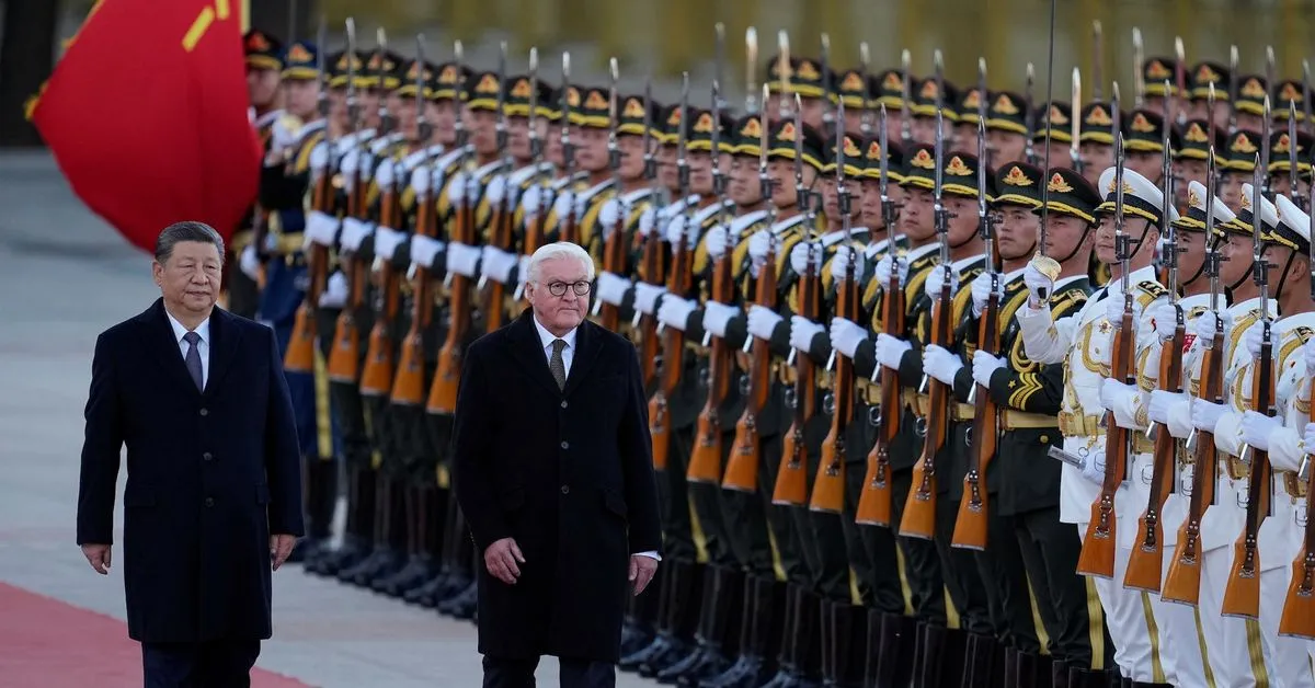 China, Germany should uphold international order, presidents say German President Frank-Walter Steinmeier stressed the…