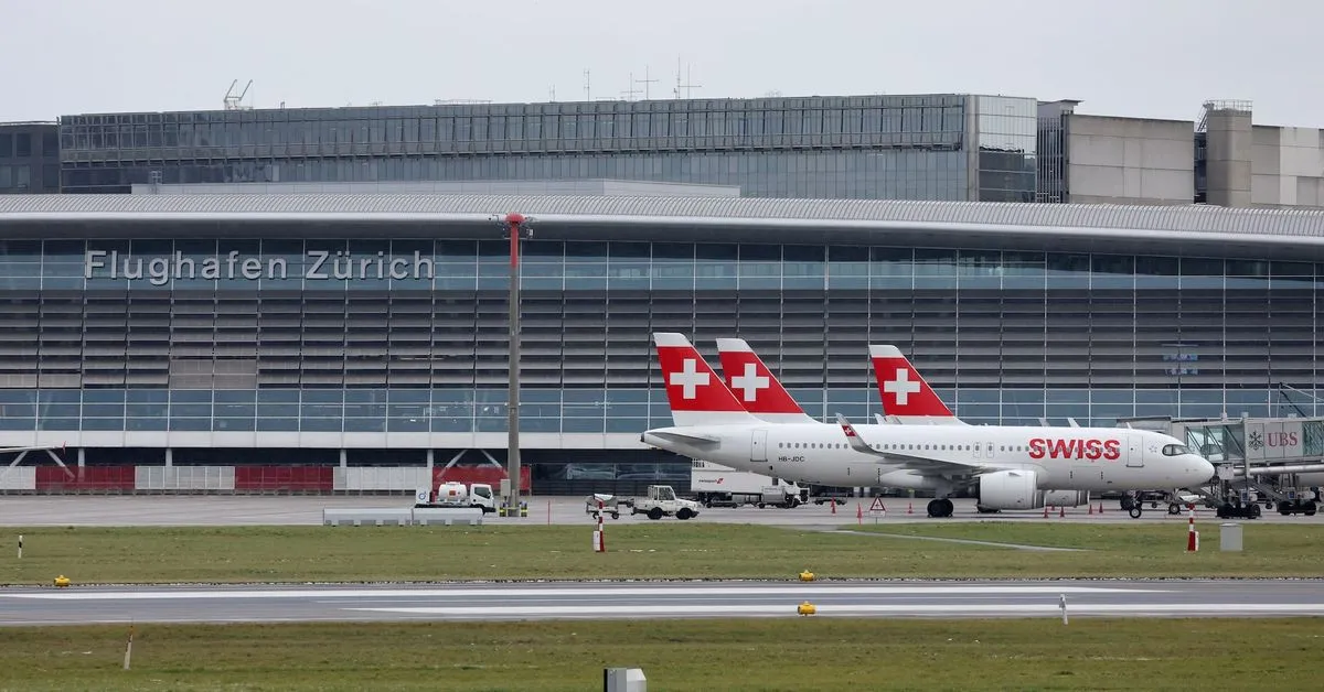 Zurich Airport faces fuel shortage: Swiss government approves reserve withdrawals Switzerland authorized withdrawals…