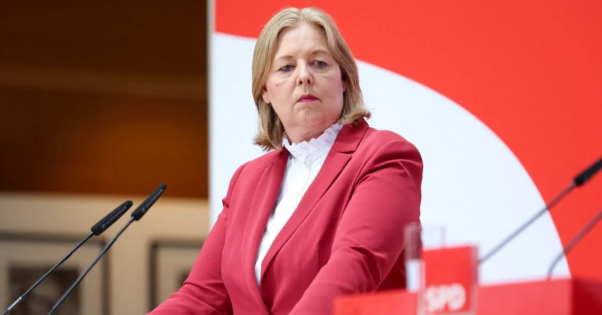 German labour minister to leave post after stepdaughter's death Baerbel Bas, Germany's labour minister and ​co-head of…