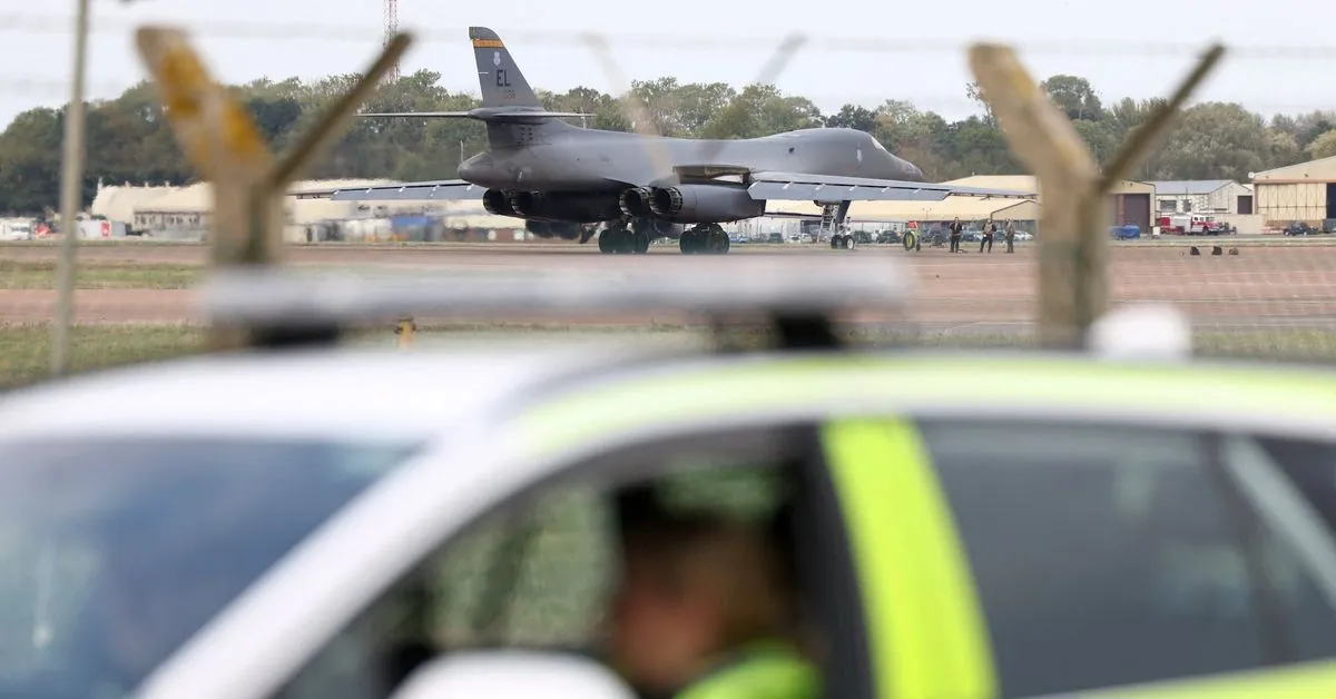 UK prosecutors charge two men with National Security offences over airbase incident British ​prosecutors said ‌on…