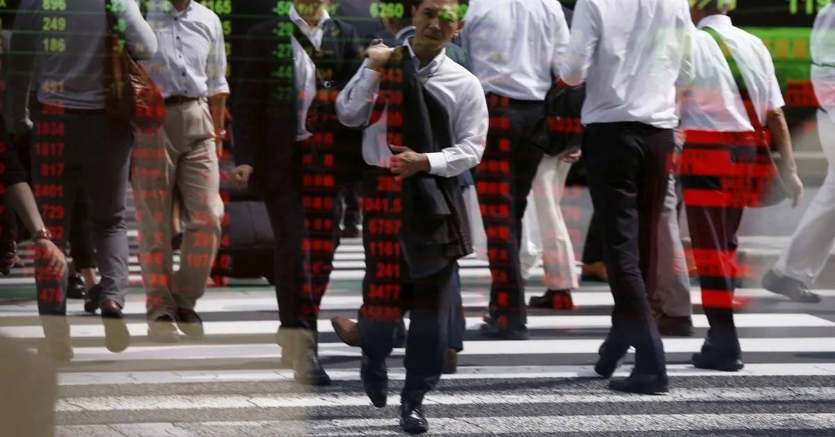 Kospi plunges more than 8% as US inflation and AI debt fears hit tech