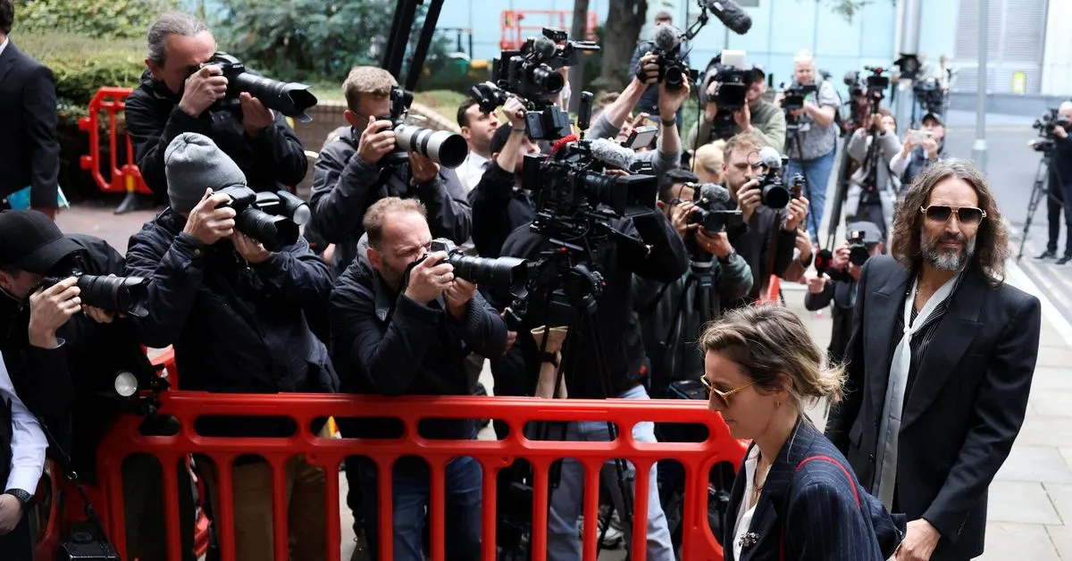 Comedian Russell Brand was a sexual predator, UK prosecutors say British actor and comedian Russell Brand was a…