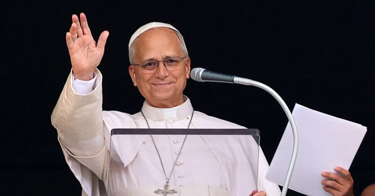 Pope Leo greets crowds at Vatican in first event since cancer surgery Pope Leo spoke ​to crowds in St. Peter's Square…