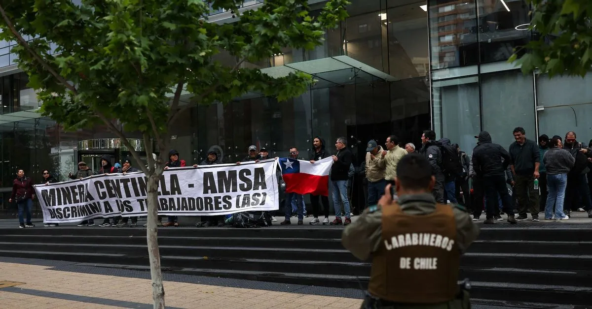 Antofagasta's Centinela strike ends after deal with unions Workers from two unions at Chile's Centinela copper mine…