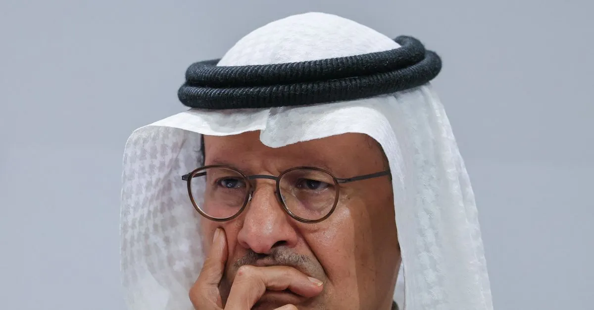 Saudi Arabia eyes raising its pipeline oil export capacity to 10 million bpd, energy minister says Saudi Arabia is…