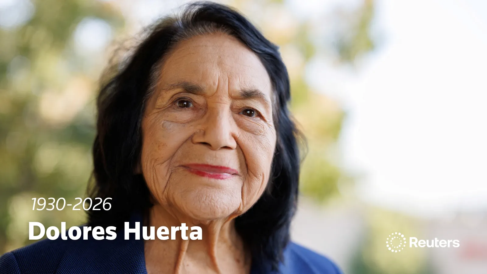 Dolores Huerta, one of the foremost women in US labor history who co-founded the United Farm Workers with Cesar Chavez…