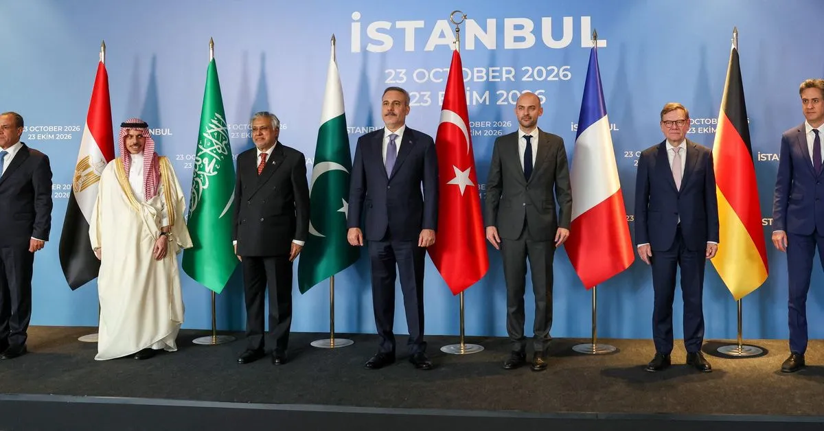 Turkey says renewed attack on Iran would expand conflict, diplomacy only way Turkish Foreign Minister Hakan Fidan…