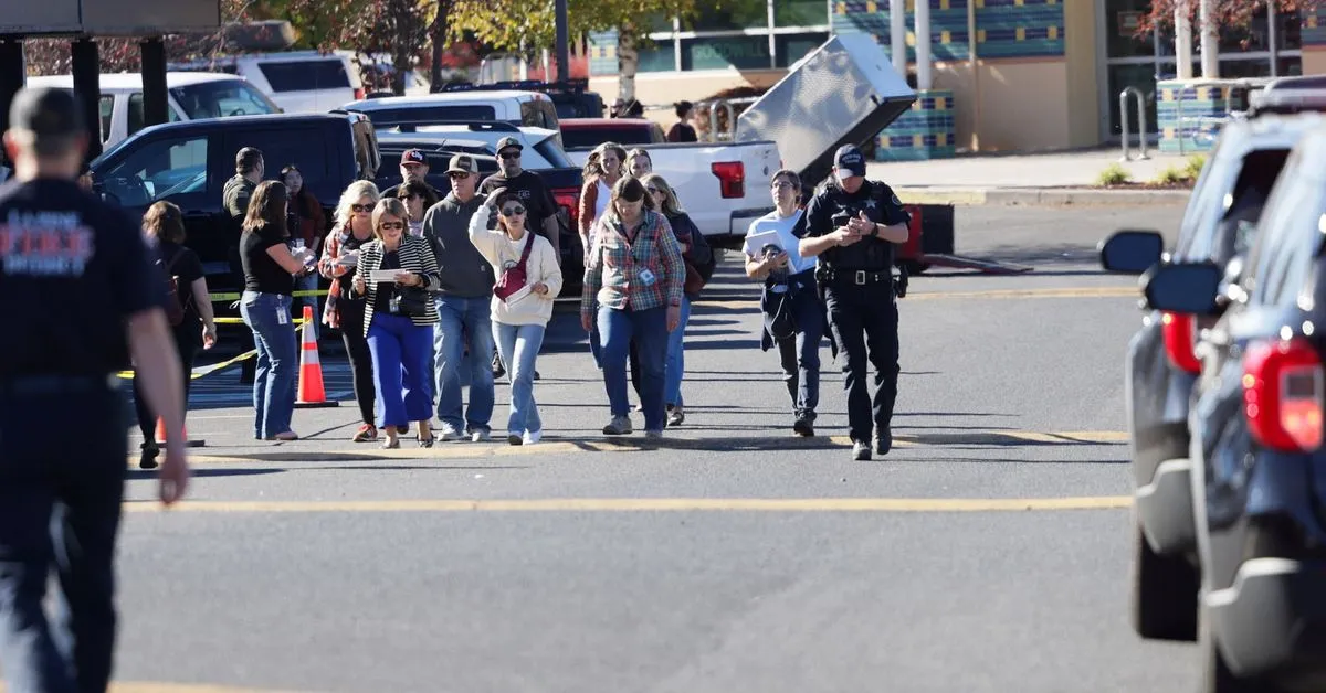 Three children and an adult killed in Bend, Oregon school shooting; suspect, 16, dead