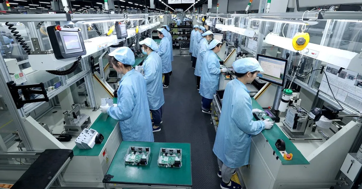 China factory-gate inflation heats up as commodity costs rise, CPI lags China's producer prices rose at their fastest…