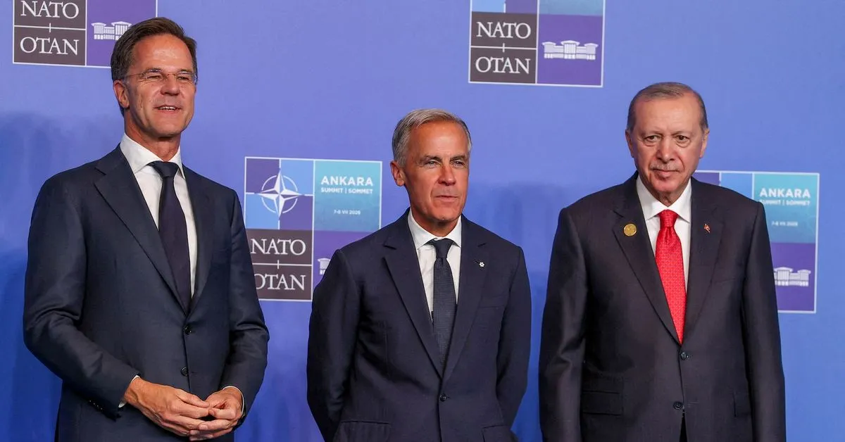 Canada's Carney visits Turkey in push to ease US trade dependence Prime Minister Mark Carney will meet President…