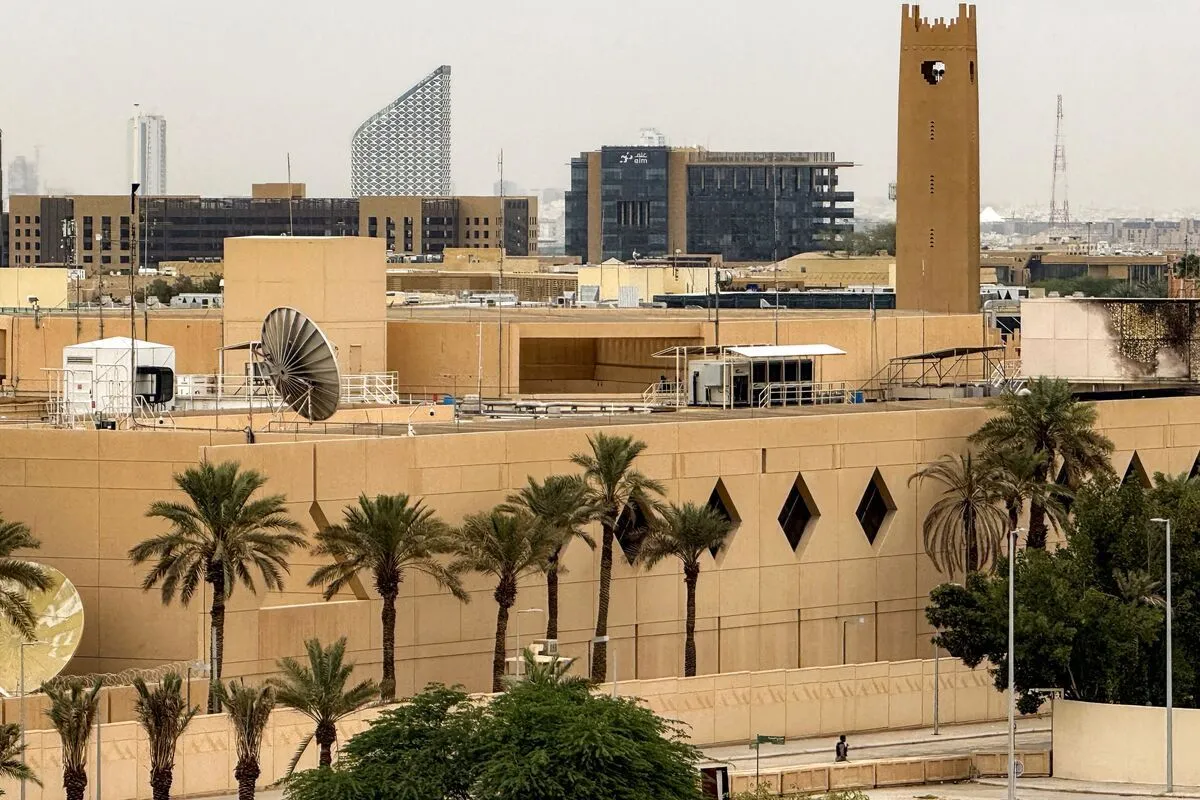 Houthi strikes kill four in Saudi Arabia as Aramco evacuates HQ, Brent tops $112