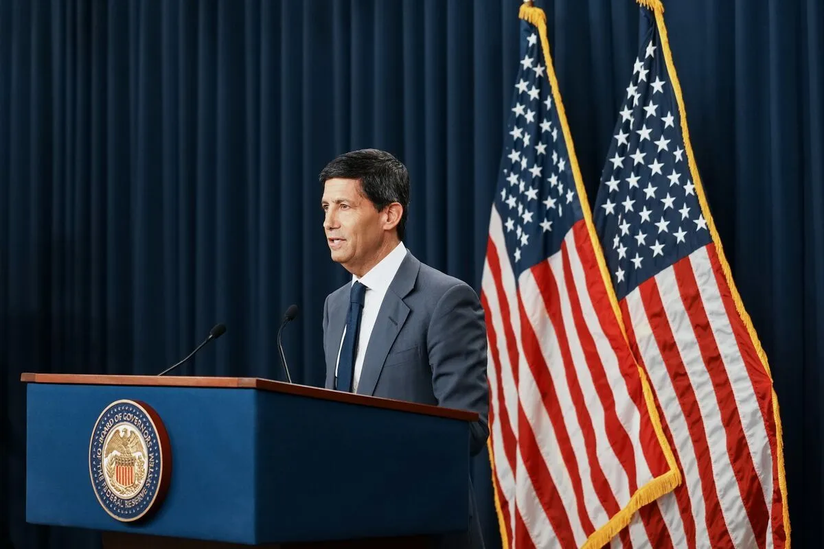Warsh said the central bank will phase in an adjusted meeting schedule starting next year Federal Reserve Chairman…