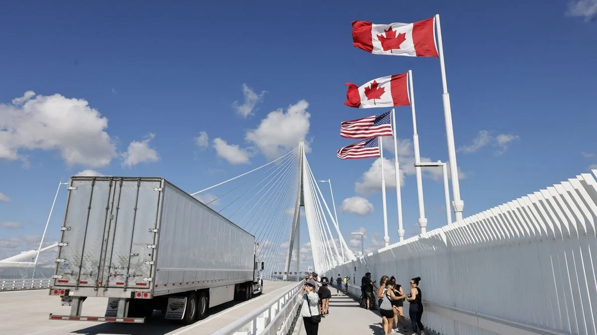 The Trump administration is being sued over the president’s imposition of 50% tariffs on an array of Canadian goods.