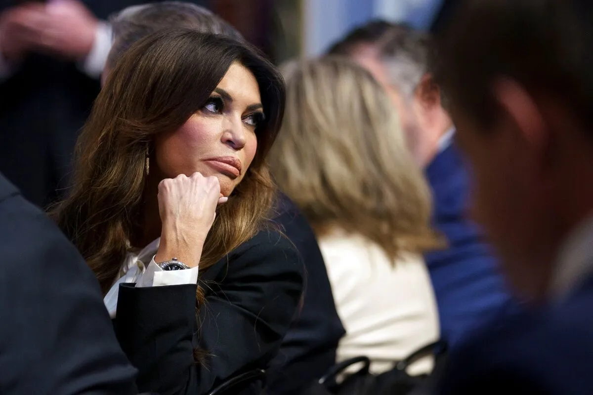 President Trump said his administration was scrutinizing US Ambassador to Greece Kimberly Guilfoyle following…