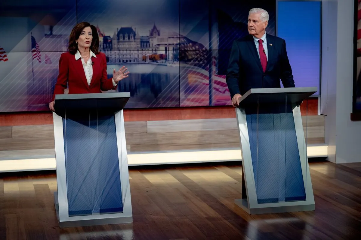 New York Governor Kathy Hochul stood by her decision to enlist state Attorney General Letitia James in an…