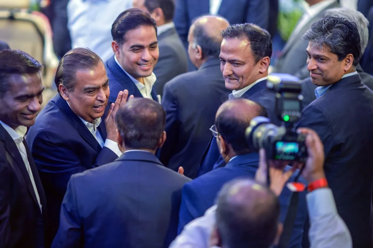 🚨 Ambani’s Jio surges in debut making Reliance India’s most valuable corporate group. Follow live updates. ⤵️