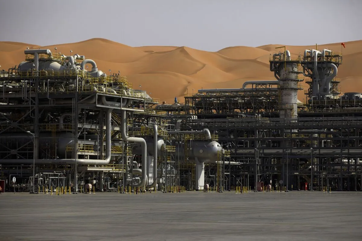 Houthi strikes kill four in Saudi Arabia as Aramco evacuates HQ, Brent tops $112