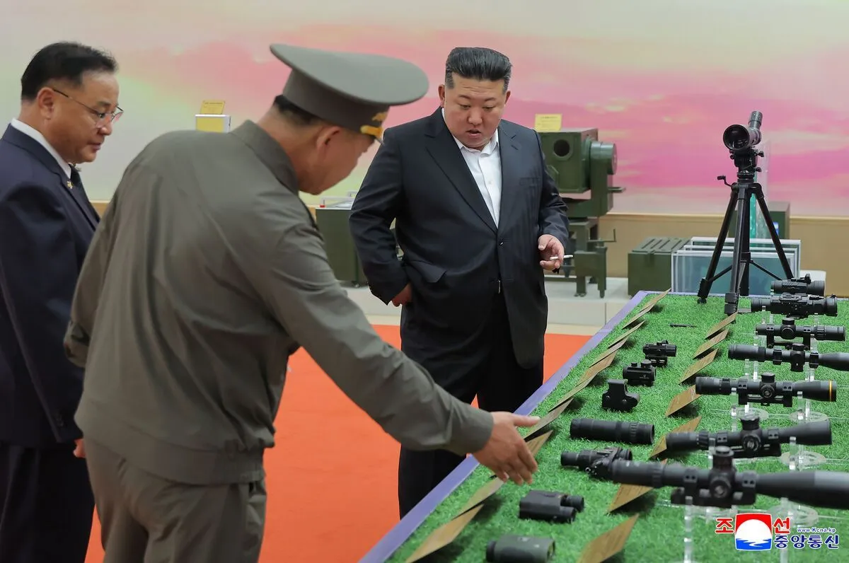 North Korea said it tested submarine-launched strategic cruise missiles, as Pyongyang flexes its military muscle…