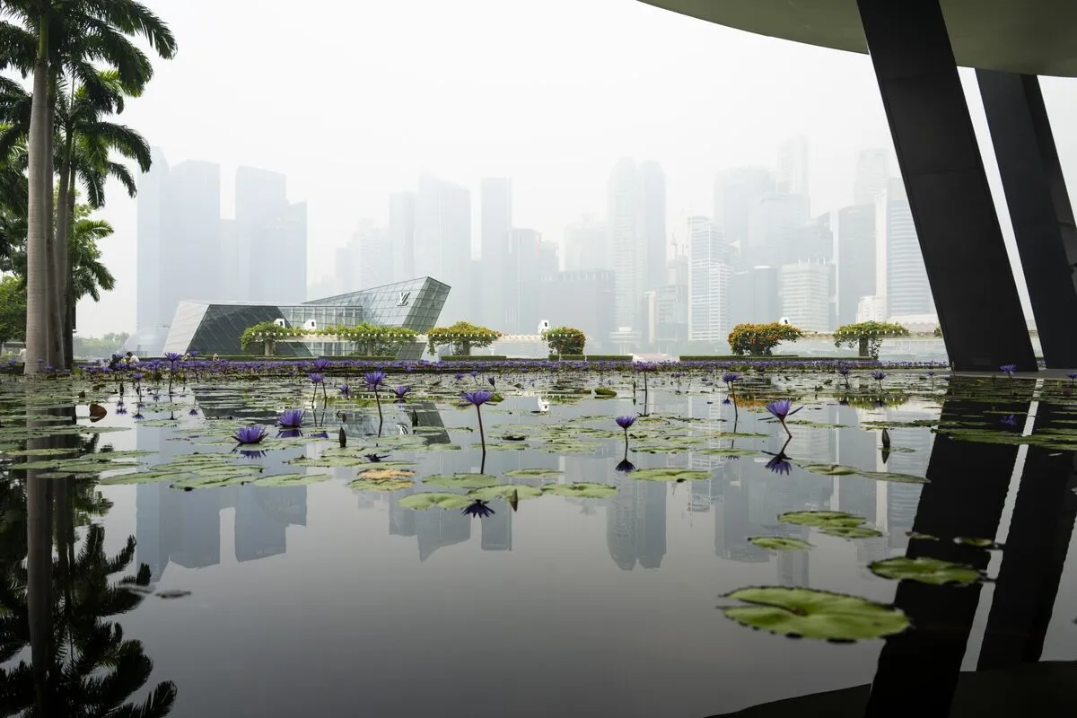 Singapore has identified seven companies it says were involved in wildfires in Indonesia that are choking the…