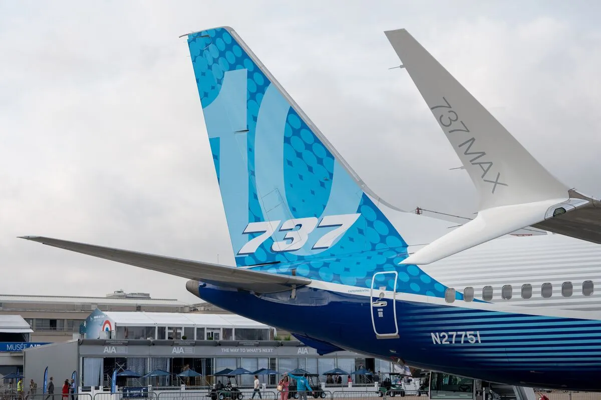 Boeing won US regulator approval for its 737 Max 10 jet, capping off a lengthy certification saga for the planemaker’s…