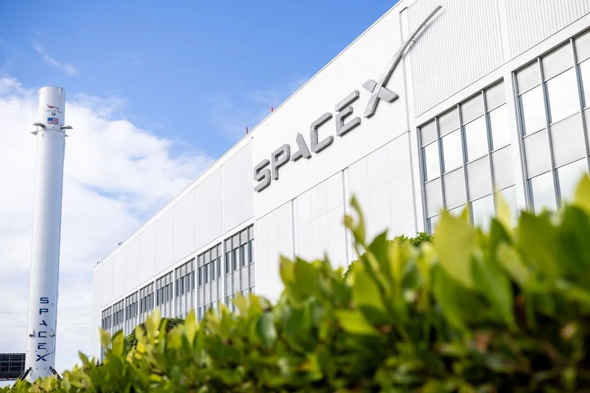 Elon Musk says SpaceX has closed a $40bn debt deal to pay for the chips behind its AI ambitions.